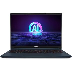 MSI Stealth 16 AI Studio 16" 240Hz QHD+ Gaming Laptop: Intel Core Ultra 9, NVIDIA Geforce RTX 4070, 64GB DDR5, 1TB NVMe SSD, Thunderbolt 4, Cooler Boost Trinity+, Win 11 PRO: Star Blue A1VGG-036US