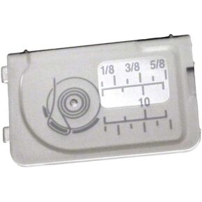 Cutex Cover Plate #846271103 - Compatible with Janome MC350E, MC6500, MC7700, MC8900, MC11000, MC12000