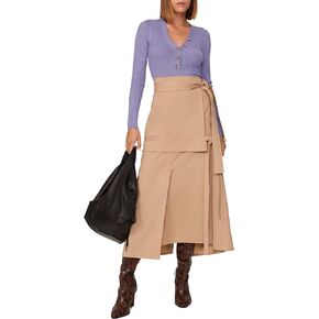 RTR Design Collective Purple Henley