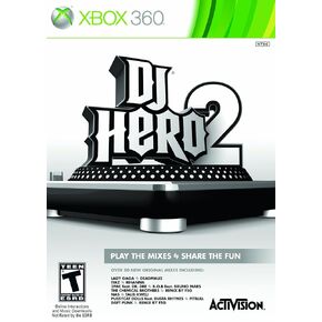 Dj Hero 2 Software - Xbox 360 (Stand-Alone Software) (Certified Refurbished)