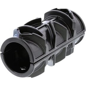 Scotty #0320 Rail Mount Adaptor 2-Inch Round, Black
