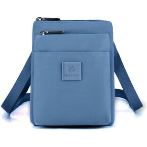 KARRESLY Small Crossbody Bags for Women Mini Waterproof Cell Phone Purse Nylon Shoulder Handbags Lightweight Casual Wallet