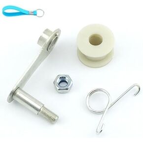 Chain Tensioner Spring Roller Adjuster Heavy Duty for Pit Dirt Bike Mini Motor ATV Motorcycle Quad 50cc 90cc 110cc 125cc 140cc 150cc Doodlebug 212 SSR SDG Polaris Predator 415 420 428 520 530