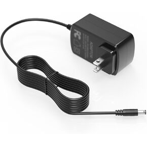 Charger Fit for APOSEN Cordless Vacuum H120 H250 H251 H21 H21S H150 Handheld Stick Vacuum Cleaner CZH01326S050USWH CZH013265050USWH SK02G-2650050U AC Adapter Power Supply Cord