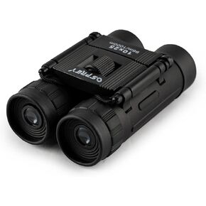 Osprey Global 10X25 Black : Binoculars, 10x 25mm- Matte Black