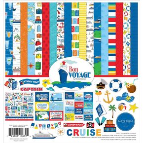 Carta Bella Paper Company Bon Voyage Collection Kit