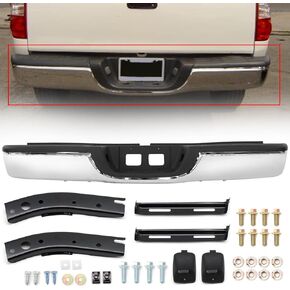مصد خلفي من SUNHUA مجموعة كاملة مناسبة لـ 2000 2001 2002 2003 2004 2005 2006 Toyota Tundra، TO1103107، فولاذ كروم in Kuwait