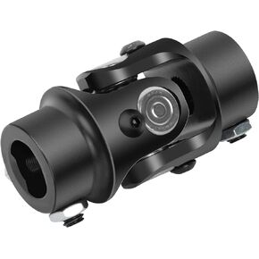 cciyu Black Steering joints 3/4" DD x 9/16"-26 Spline U-Joint Shaft