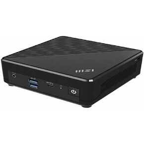 MSI Cubi N ADL Cubi N ADL S-054BUS Desktop Computer DDR4 SDRAM M.2 SSD - Mini PC