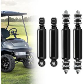Club Car Shocks Rear & Front Shock Golf Cart Absorber Kit fits Club Car DS 1988-up&Club Car Precedent 2004-up Gas or Electric OEM# 1014235 1015813 1010991 1012183 1014236 1013164