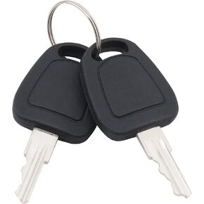 Roykaw Golf Cart Ignition Key for EZGO RXV 1982-up Electric and Gas Models, Replaces OEM # 17063G1 605946 611282 606993 609680 609692