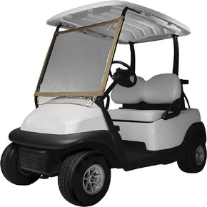 Classic Accessories Fairway Deluxe Portable Golf Cart Windshield