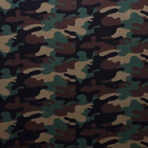 Mook Fabrics Flannel PRT Camo، قطع وردي فاقع من The Yard in Kuwait