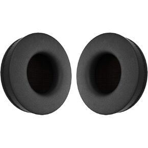 Round Ear Pad Earpad for Professional Overhead Foldable Headphones (90mm)