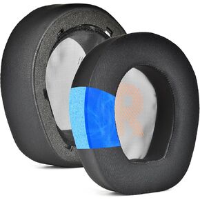 Quantum 800 600 Cooling Gel Ear Pads Replacement Cover Cushions Compatible with JBL Quantum 800 / Q800 / Q600 Over-Ear ANC Performance Gaming Headphone,High-Density Noise Isolation Foam