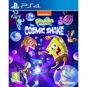 SpongeBob SquarePants Cosmic Shake - PlayStation 4 (EU Version)