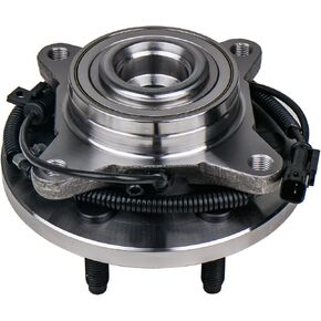 Autoround 515143 Front RWD Wheel Bearing and Hub Assembly Compatible with 2011-2014 Ford Expedition/F-150, 2011-2014 Lincoln Navigator 6 Lug w/ABS