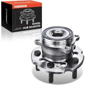A-Premium Rear Wheel Bearing and Hub Assembly with 5-Lug Compatible with Honda Pilot 2009-2015 (AWD) & Acura MDX 2007-2013, ZDX 2010-2013, AWD
