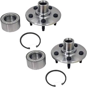 Autoround 521000 [2-Pack] Rear Wheel Bearing and Hub Assembly Compatible with Ford Explorer/Mercury Mountaineer 2002-2010, Lincoln Aviator 2003-2005, Explorer Sport Trac 07-10