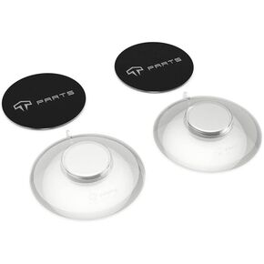 TPARTS Suction Set for Tesla Roof Sunshade Glass Sunroof, Sunshade Partner for Tesla (2 Sets per Pack)