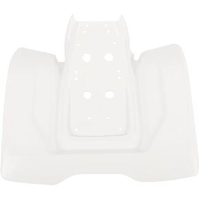 KUAFU Rear Fender Compatible with 1983-1985 Honda ATC200X ATC 200X 3-Wheeler Mudguard Mud Guard Flaps Fender Flares Plastic Kit White