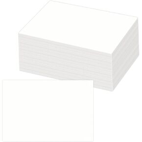 2x3.5 Blank White Cardstock Paper Set of 200 - Small Plain White Cards for Printer, Create Business Cards, Thank You Packaging Insert, DIY Card Making, Gift Favor Tag, Paper Craft, Stamp, Write, Draw