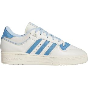 Adidas Mens Rivalry 86 Low Grey/Blue Road Running Shoes/Running Shoes-IE7137-Size 11