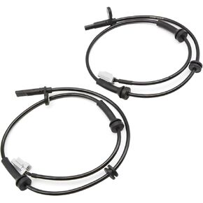 2pcs 47910-1DA1A Front Left & Right ABS Wheel Speed Sensors 47910-JG000 5S11232 2ABS0191 ALS1658