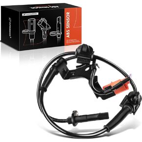 A-Premium Front Right ABS Wheel Speed Sensor - Compatible with Honda Models - Element 2003 2004 2005 2006 2007 2008 2009 2010 2011, Sport Utility - Passenger Side, Replaces 57450-SCV-A01, 57450SCVA00