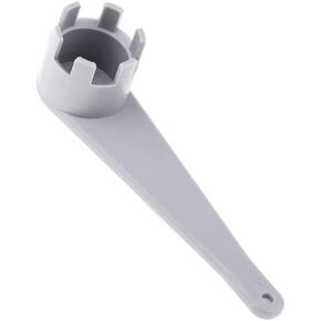 Halkey Roberts Valve Wrench 6 Section Screw Air Valve Wrench 6-Groove Spanner 6 Hole Valve for Inflatable Boat Raft Dinghy Kayak Canoe