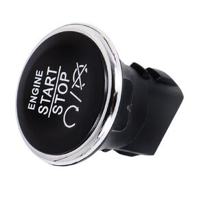 labwork Keyless Go Push to Start Stop Engine Dash Ignition Button Switch 1FU931X9AC 1FU931X9AB Replacement for Grand Cherokee