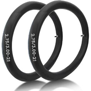 2.75/3.00-21 الأنبوب الداخلي 80/100-21 90/90-21 90/100-21 للطرق الوعرة للدراجات النارية والدراجات الترابية والدراجات الثقيلة الأنبوب الداخلي للإطارات مع جذع صمام مستقيم TR4 (عبوتان) in Kuwait