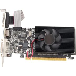 GT210 1G DDR3 64bit Graphics Card, with, DVI, VGA Interface, PCI Express X16 2.0, Support for DirectX10.1, Desktop Computer GPU