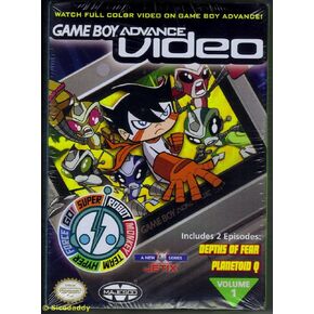 GBAV Super Robot Monkey Team Vol 1 (Renewed)