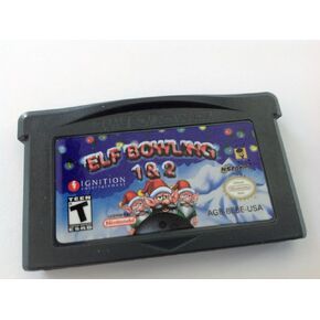 Elf Bowling 1 and 2 - Game Boy Advance (Renewed)