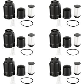 UF106 Kit of Diesel Exhaust Fluid DEF Urea Filter Cross-Reference 4388378 2122909 1421089 A0001421089 1421089 A0001421089 PE17002 KIT UF106 U58/7 KIT U58/9 KIT 2122209PE UF106V(set of 6)