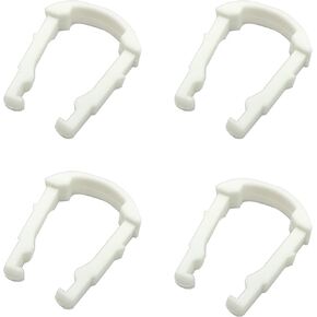 800-041 Fuel Line Clip for Select Models, 4 PACK ! | Pump Tank Hose Connecter | select GM Vehicles #21992746 | Mechanics 4 PACK