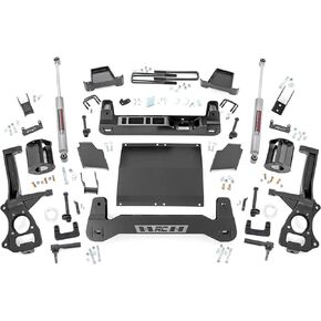 Rough Country 6" Lift Kit for 2019-2024 Chevy Silverado 1500 | Diesel - 21731D