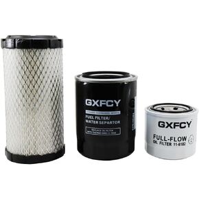 11-6182 Oil Filter 11-9059 Air Filter 11-9342 Fuel Filter Compatible with Thermo King Tripac APU or Evolution