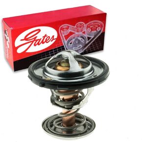 Gates Engine Coolant Thermostat compatible with Chevrolet Silverado 1500 4.3L 4.8L 5.3L 6.0L 6.2L V6 V8 2007-2020