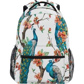 AUUXVA Kids Backpack School Shoulder Bag Large Waterproof Durable Bookbag Laptop Daypack for Students Teens Girls Boys Elementary (Pirate Ship)