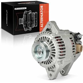 A-Premium Alternator Compatible with Toyota Echo 2000-2005 & Scion xA 2004-2006, 1.5L, 12V 90A 4-Groove Pulley Clockwise, Replace# 2706021020, 2706021140
