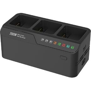 Mavic 3 200 واط محور شحن البطارية لـ DJI Mavic 3/Mavic 3 Pro/Mavic 3 Classic Drone استبدال البطارية in Kuwait