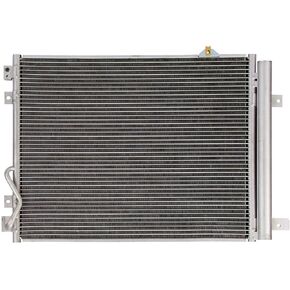 Condenser | Compatible with Kia Borrego 2009-2010 Sorento 2007-2009 3.3L 3.8L V6 4.6L V8 | KLI3695