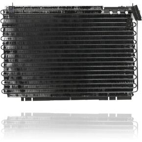 A/C Condenser - Cooling Direct Compatible/Replacement for 4736 94-95 Volvo 940 960 S90 V90 Turbo