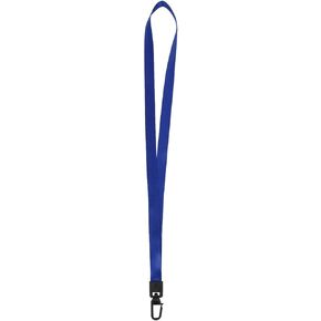 Lanyard Neck Strap with a Flexible Ziplock ID Cardholder, Includes Horizontal ID Card Name Badge Holder - All Plastic