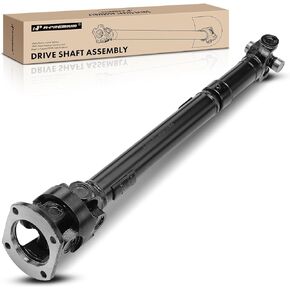 A-Premium Front Complete Drive Shaft Prop Shaft Driveshaft Assembly Compatible with Chevrolet K10 K20 K5 Blazer & GMC Jimmy 1977-1980 K15 K1500 K25 K2500, OHV Petrol