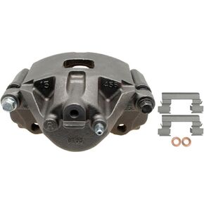 ACDelco Gold 18FR1216 Front Passenger Side Disc Brake Caliper Assembly (Friction Ready Non-Coated), Remanufactured
