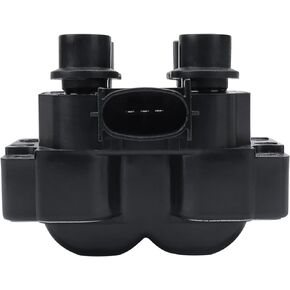 IRONTEK Ignition Coil Pack of 2 for 89-01 for Ford Ranger, 90-03 Escort, 91-93&96-98 Mustang, 96-01 Explorer, 92-97 Crown Victoria, 91-97 for Lincoln Town Car, 94-96 for Mazda B2300, DG530 C924 FD487