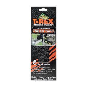 T-Rex Extreme Tread Traction Strips, 2' x 8', Black (285807)